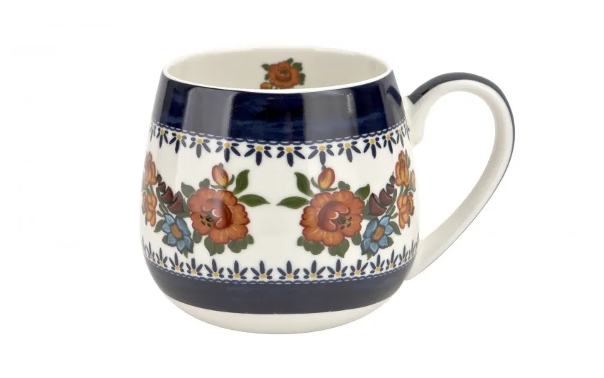 Duo Kubek porcelanowy baryłka 430 ml Indigo 2 Clearance