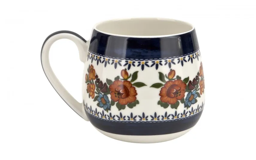 Duo Kubek porcelanowy baryłka 430 ml Indigo 2 Clearance