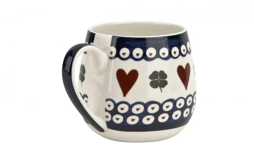 Duo Kubek porcelanowy baryłka 430 ml Indigo 3 Hot