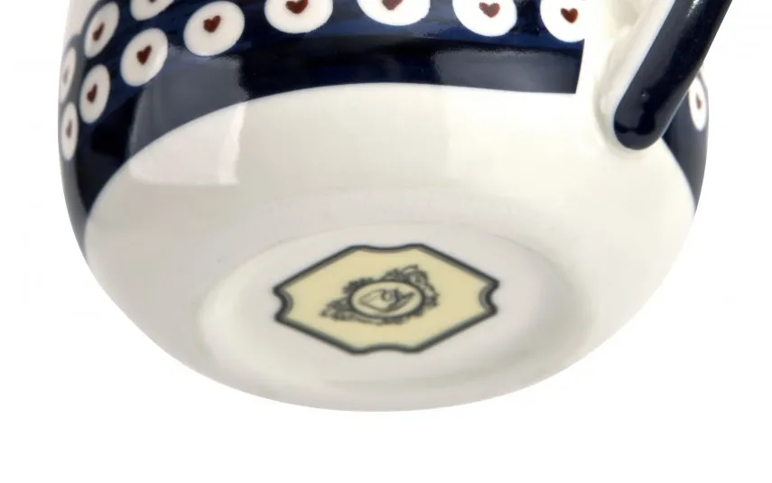 Duo Kubek porcelanowy baryłka 430 ml Indigo 3 Hot