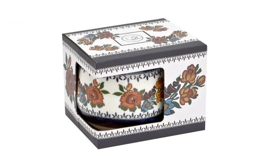 Duo Kubek porcelanowy baryłka 430 ml Indigo 2 Clearance