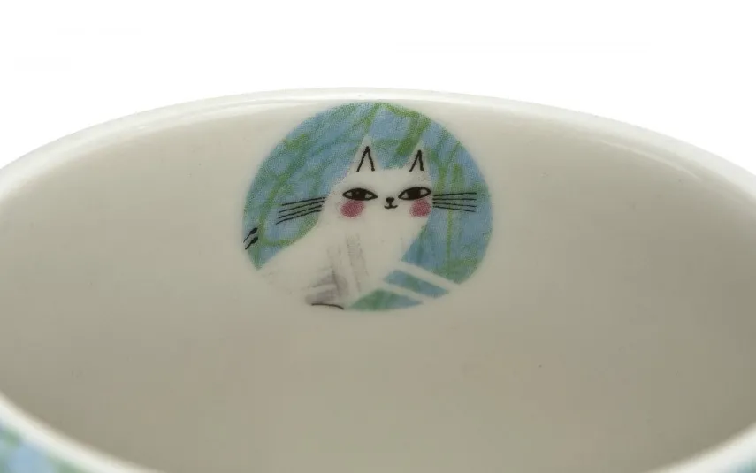 Duo Kubek porcelanowy baryłka 430 ml Rower Best