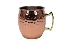 MPLCo Kubek stalowy 475 ml Moscow Mule Kitchen Tols Fashion