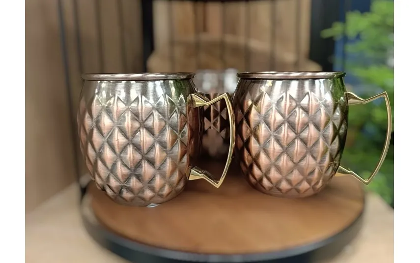 APS Kubek stalowy 500 ml MOSCOW MULE 93331 Discount