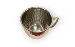 MPLCo Kubek stalowy 475 ml Moscow Mule Kitchen Tols Fashion