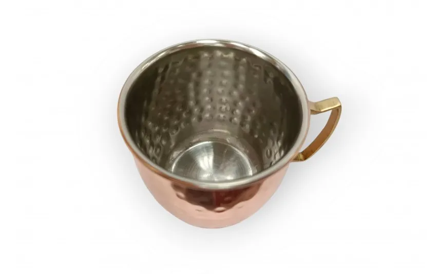 MPLCo Kubek stalowy 475 ml Moscow Mule Kitchen Tols Fashion