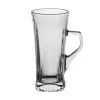 Altom Design Kubek szklany 330 ml GEO wysoki Fashion