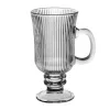 Altom Design Kubek szklany 245 ml na stopce Selena Discount