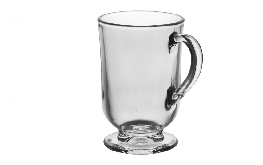Altom Design Kubek szklany 310 ml na stopce Werona New