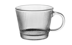 Altom Design Kubek szklany 370 ml Selena Outlet