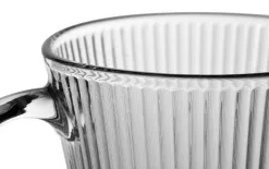 Altom Design Kubek szklany 370 ml Selena Outlet