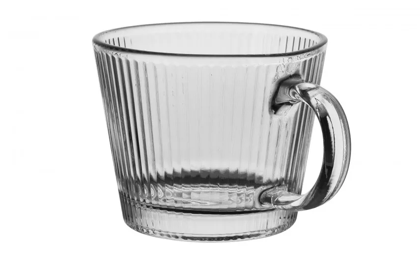 Altom Design Kubek szklany 370 ml Selena Outlet