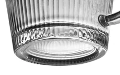 Altom Design Kubek szklany 370 ml Selena Outlet