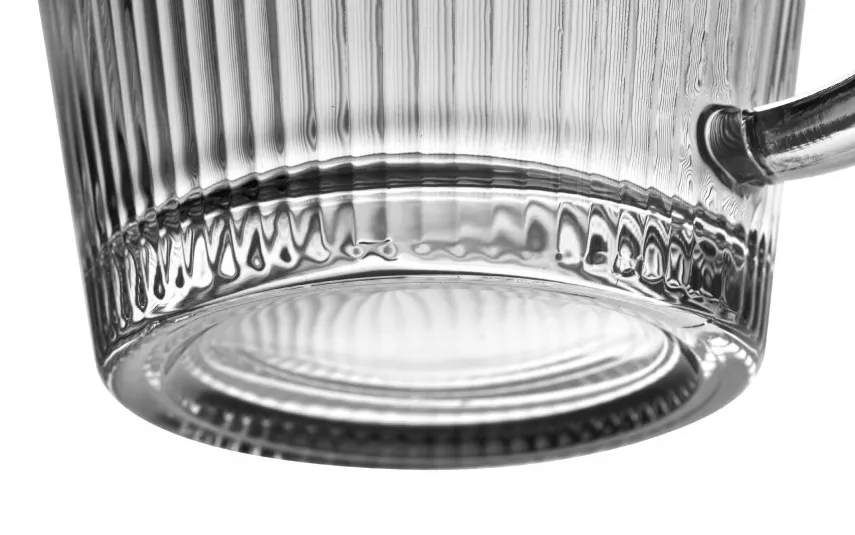 Altom Design Kubek szklany 370 ml Selena Outlet