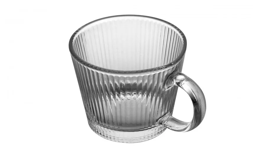 Altom Design Kubek szklany 370 ml Selena Outlet