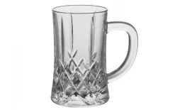 Bohemia Kufel kryształowy 500ml Brixton Fashion