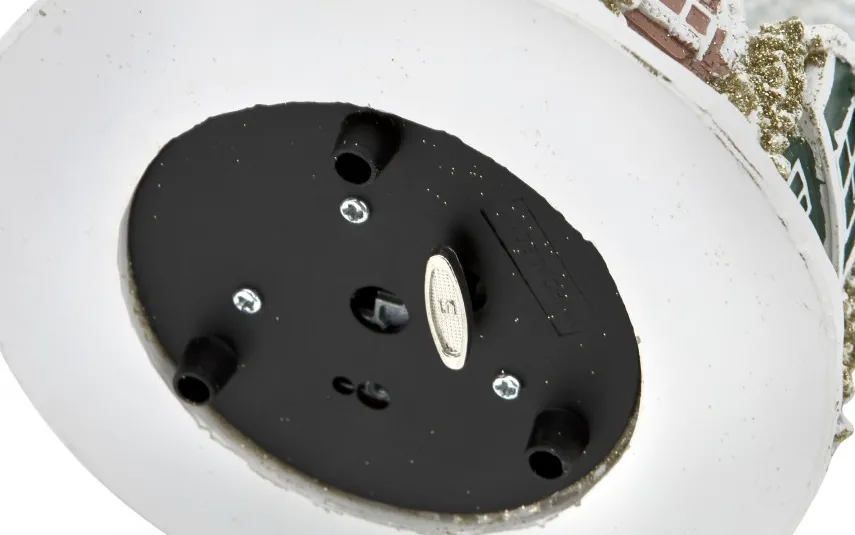 Art-Pol Kula szklana z pozytywką 16 cm Różowy Domek 165340 Clearance