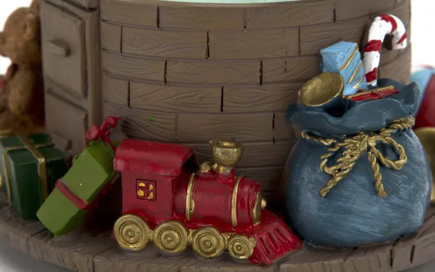 Art-Pol Kula szklana z pozytywką 17 cm Bałwanek 165333 Discount