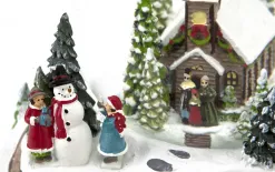 Art-Pol Kula szklana z pozytywką 16 cm Domek 139785 Online