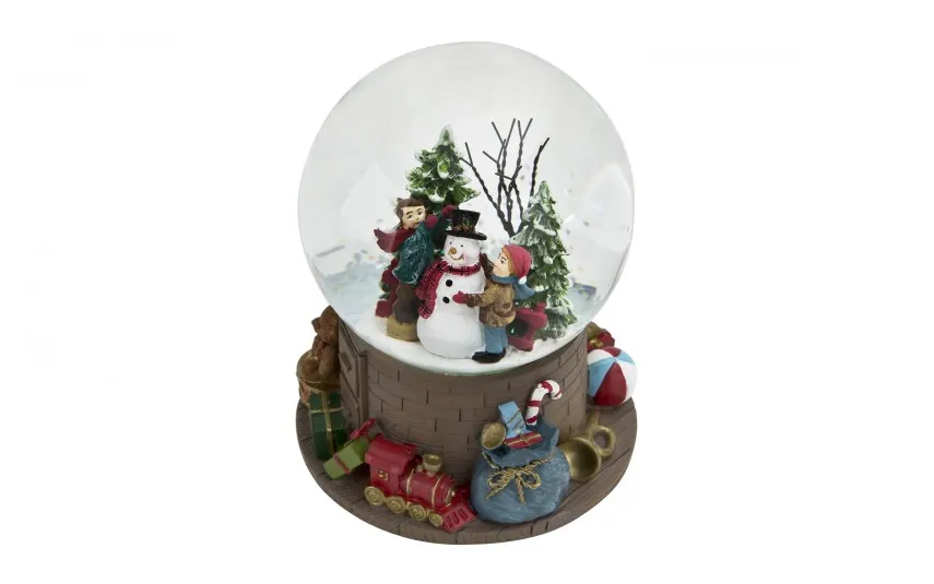 Art-Pol Kula szklana z pozytywką 17 cm Bałwanek 165333 Discount