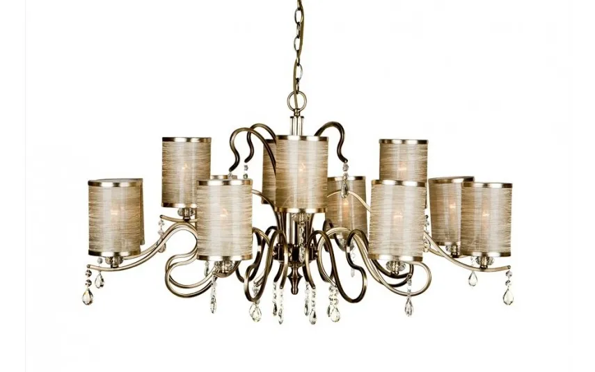 Witek Home Lampa abażurowa Lorem 12xE14 4828/8+4 Fashion