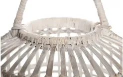 Vimine Lampa bamusowa Tolouse Biała 96 cm Discount