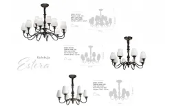 Witek Home Lampa Estera 80370/B+10 Best