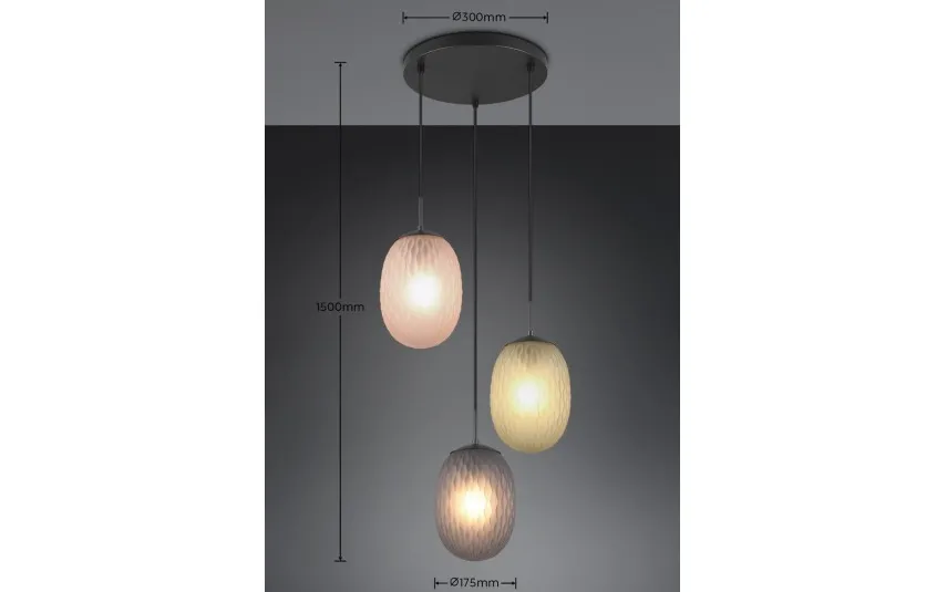 Trio Lampa Facette 364230317 Hot