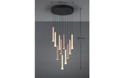 Trio Lampa Fiato 352091117 New