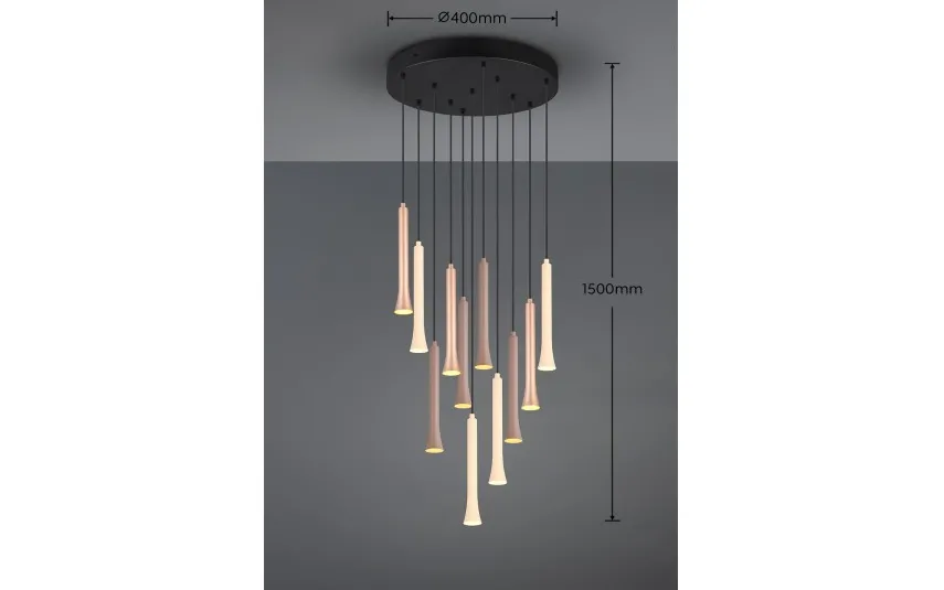 Trio Lampa Fiato 352091117 New