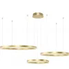 Azzardo Lampa HALO PENDANT 100+80+60 CCT BK + REMOTE CONTROL Outlet