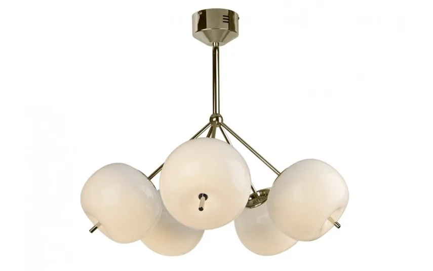 Witek Home Lampa Jabłko MC5069-5 srebrna Discount