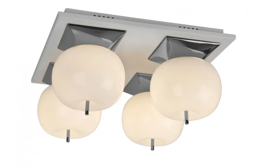 Witek Home Lampa Jabłko MC5069-4 srebrna Sale