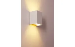 Philips Lampa kinkiet Hopsack WH LED Discount