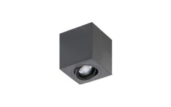 Azzardo Lampa natynkowa Brant Square Black AZ2825 Clearance