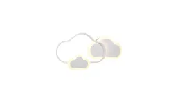Delighting Lampa plafon CLOUDY – R62263131 New