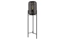 Delighting Lampa podłogowa Black Rotan Discount