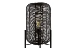Delighting Lampa podłogowa Black Rotan Discount