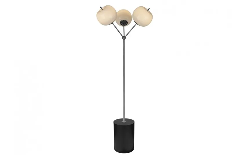 Witek Home Lampa podłogowa Jabłko MJ5069-3 srebrna (277924) Online