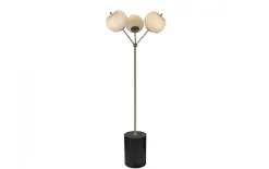 Witek Home Lampa podłogowa Jabłko MJ5069-3GL złota (277925) Clearance