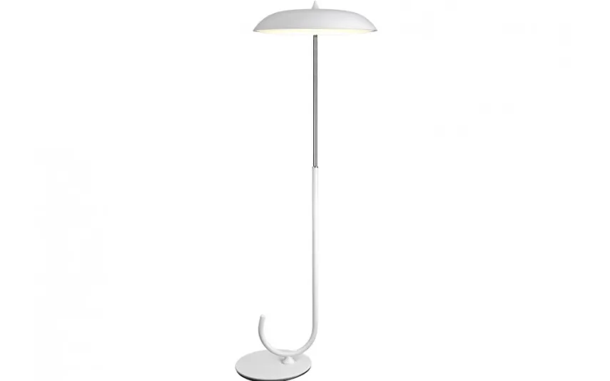 Witek Home Lampa podłogowa Parasol AL3002-1M Biała (277973) New