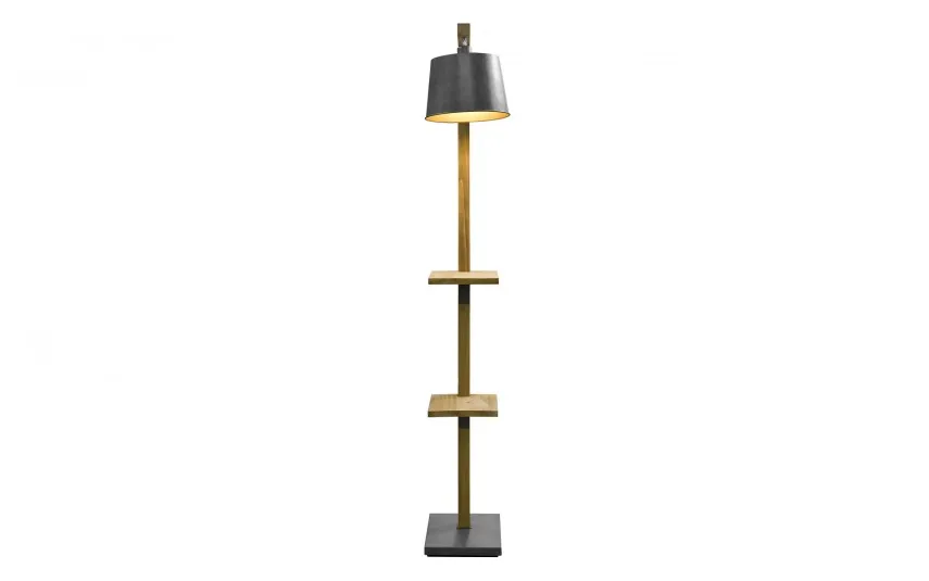 Delighting Lampa podłogowa Tri Rodrigo 1xE27 Fashion