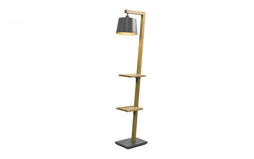 Delighting Lampa podłogowa Tri Rodrigo 1xE27 Fashion