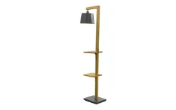 Delighting Lampa podłogowa Tri Rodrigo 1xE27 Fashion