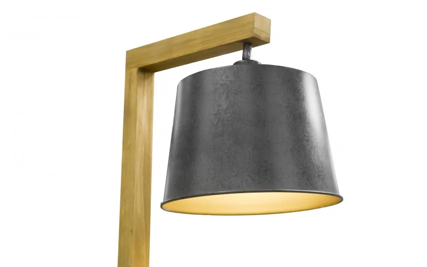Delighting Lampa podłogowa Tri Rodrigo 1xE27 Fashion