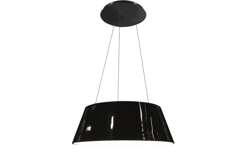 Witek Home Lampa Shiny Black MDD-3098/630B Fashion