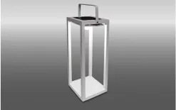Zumm Lampa solarna Mr. Solar Jack biała 21x20x53 cm Online