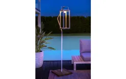 Zumm Lampa solarna Mr. Solar Jack biała 21x20x53 cm Online