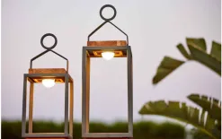 Zumm Lampa solarna Mrs. Solar Coco S biała Clearance