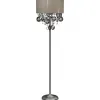 Witek Home Lampa stojąca kryształowa Chic 5049/1F New